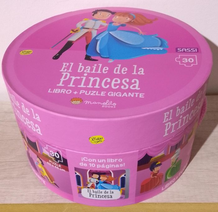 Caja con rompecabezas 30 piezas - Imagen 5
