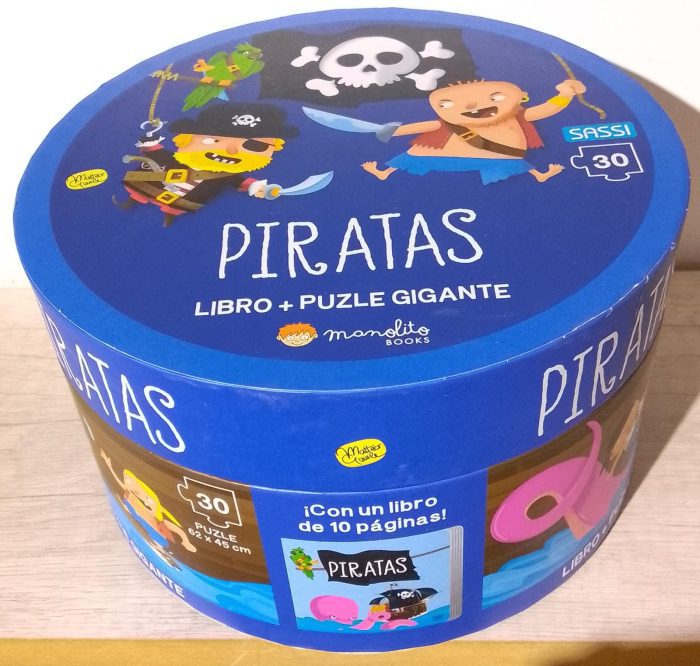 Caja con rompecabezas 30 piezas - Imagen 3