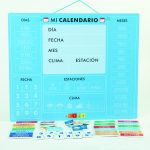 Calendario Imantado con Fichas de 3 mm de Espesor - Imagen 2