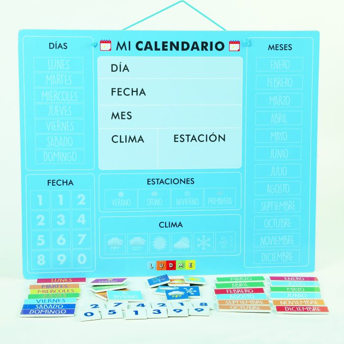 Calendario Imantado con Fichas de 3 mm de Espesor - Imagen 2