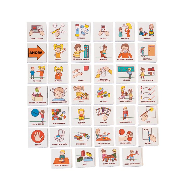 Pictogramas para Actividades Terapéuticas - Imagen 2