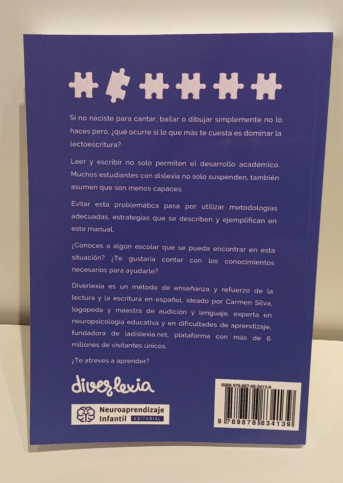Método Diverlexia - Intervencion psicopedadogica de la dislexia por Carmen Silva - Imagen 2