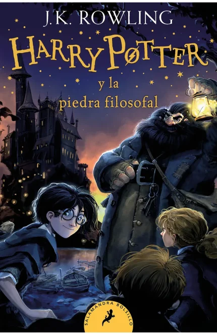 Harry Potter 1 Libro