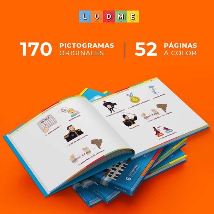 Nuestra Historia en Pictos – Libro de Efemérides Argentinas - Imagen 4