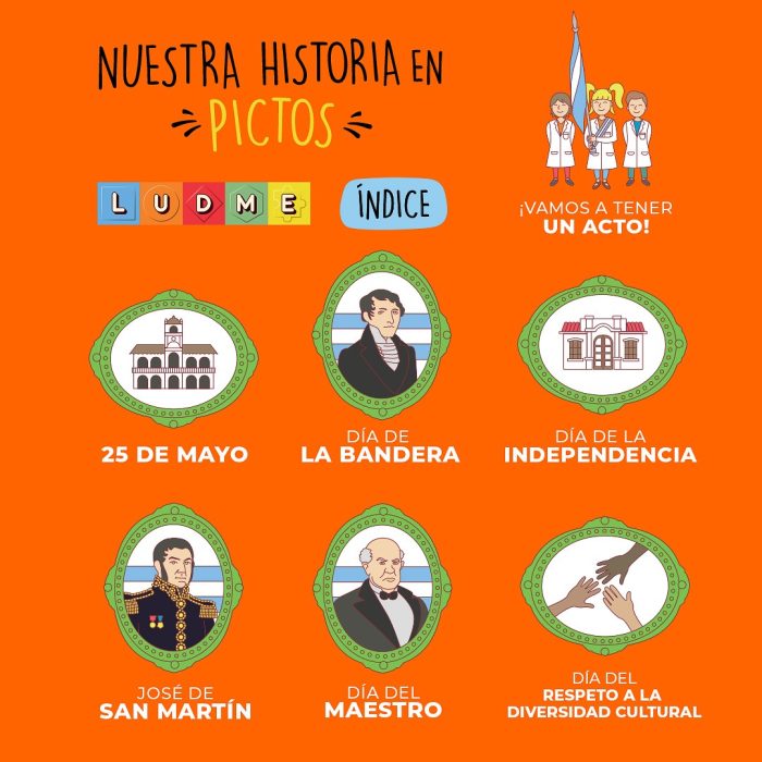 Nuestra Historia en Pictos – Libro de Efemérides Argentinas - Imagen 5