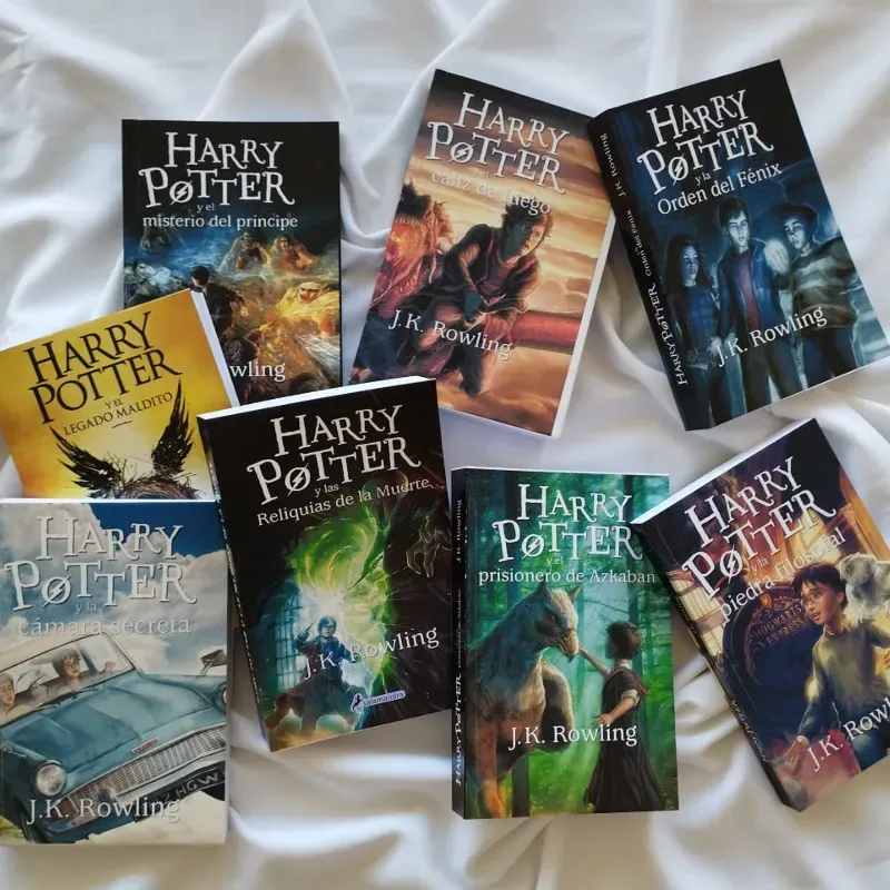 La saga completa de Harry Potter: de la casa de los Dursley a la batalla final