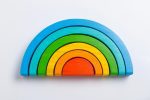 Arcoiris de madera - Invierno