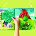 Libro de tela Tierra de Dinos - Imagen 2