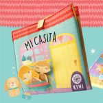 Libro de tela - Valija mi casita - Imagen 2