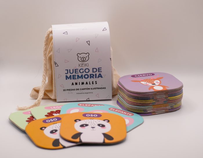 Memotest Animales - Imagen 2