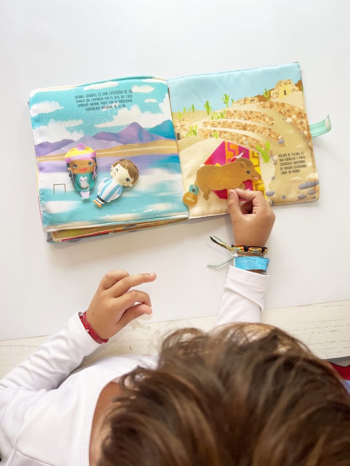 Libro de tela - Descubriendo Jujuy - Imagen 2