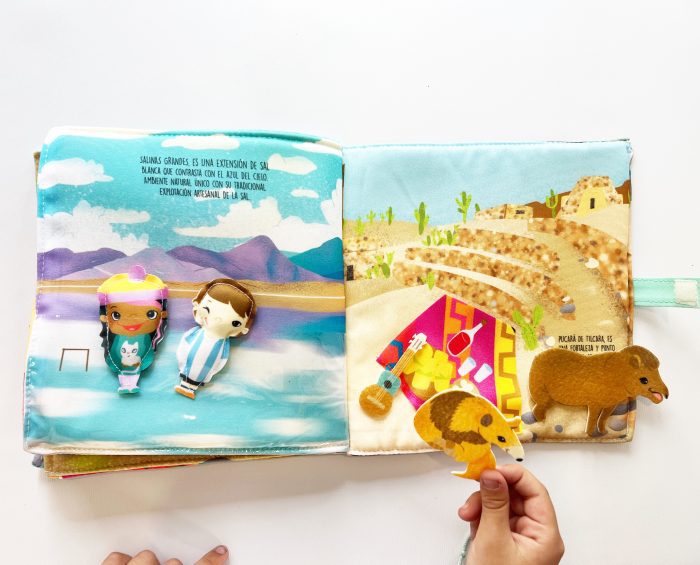 Libro de tela - Descubriendo Jujuy - Imagen 3