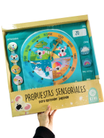 Libro de tela - Calendario de rutinas