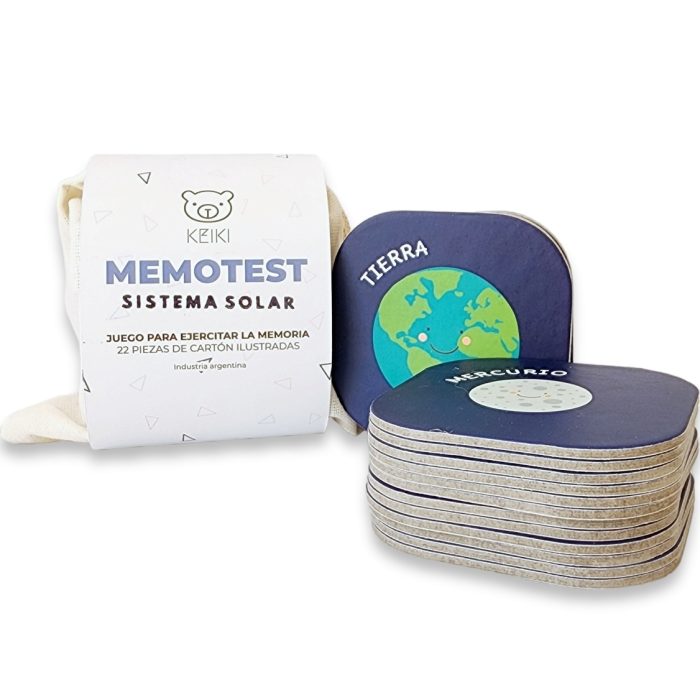 Memotest Sistema Solar - Imagen 3