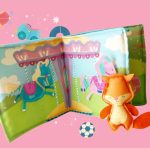 Libro de tela - A jugar - Imagen 3