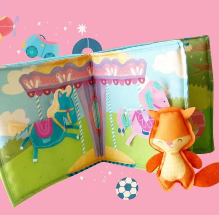 Libro de tela - A jugar - Imagen 3