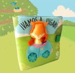 Libro de tela - A jugar