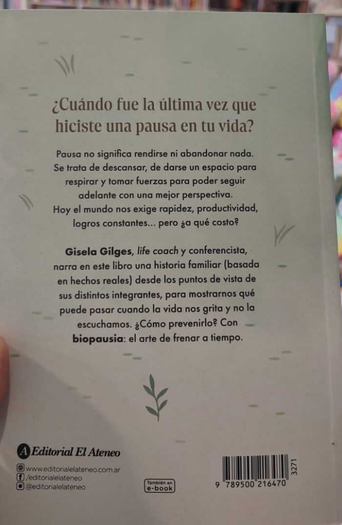 Biopausia por Gisela Gilges - Imagen 2