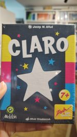 Juego de cartas Claro