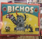 Juego de cartas Bichos