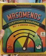 Juego de mesa Masomenos