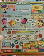 Juego de mesa Masomenos - Imagen 2