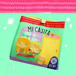 Libro de tela - Valija mi casita