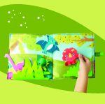 Libro de tela Tierra de Dinos - Imagen 4