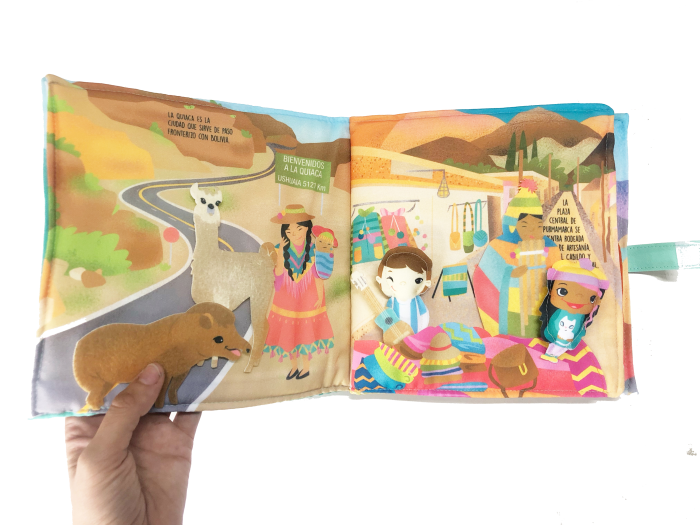 Libro de tela - Descubriendo Jujuy - Imagen 5