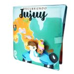 Libro de tela - Descubriendo Jujuy