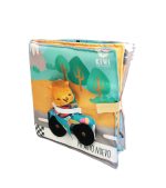 Libro de tela mi auto nuevo