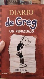 El diario de Greg 1 - Un renacuajo por Jeff Kinney