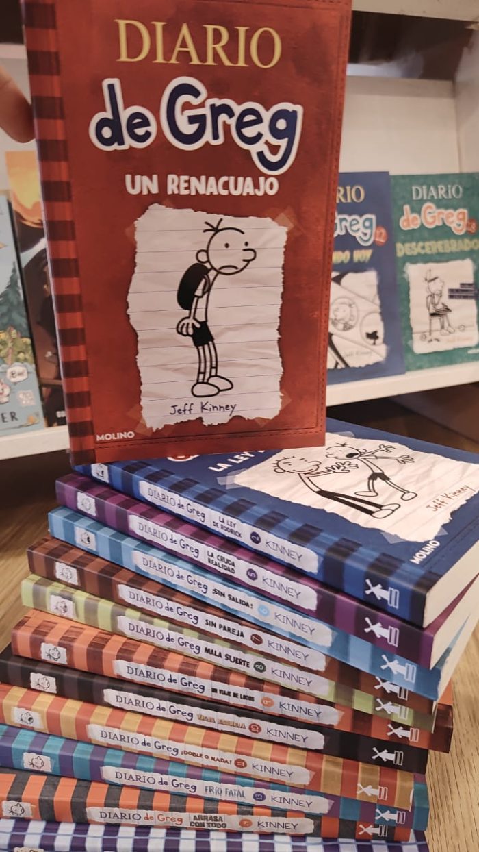 El diario de Greg 1 - Un renacuajo por Jeff Kinney - Imagen 2