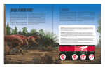El mundo del Tiranosuario - Libro + esqueleto para armar - Imagen 3
