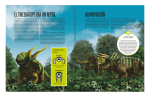 EL MUNDO DEL TRICERATOPS - Libro y piezas para armar - Imagen 4