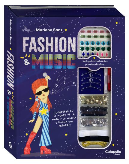 Fashion and Music  por Mariana Sanz
