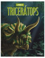 EL MUNDO DEL TRICERATOPS - Libro y piezas para armar - Imagen 5