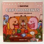 Capi Moments - Libro para pintar