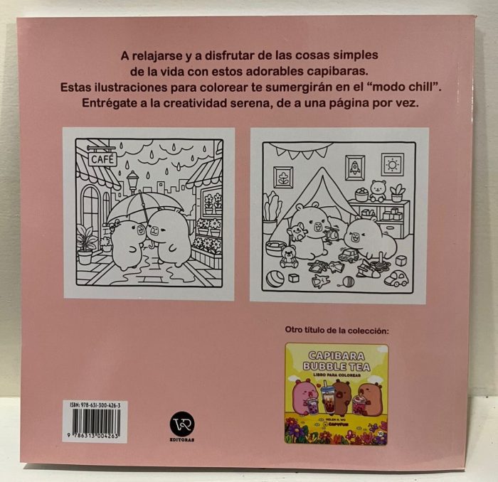 Capi Moments - Libro para pintar - Imagen 2