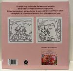 Capibara bubble tea - Libro para colorear - Imagen 2