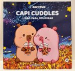 Capi Cuddles - Libro para colorear