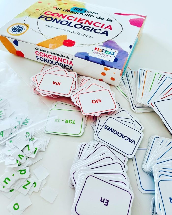 Kit para el desarrollo de la conciencia fonológica - Imagen 3