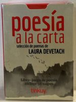 Poesía a la carta, selección de poesía de Laura Davetach