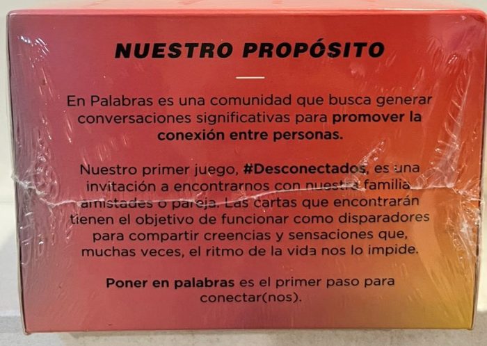 En palabras, Desconectados - Imagen 2