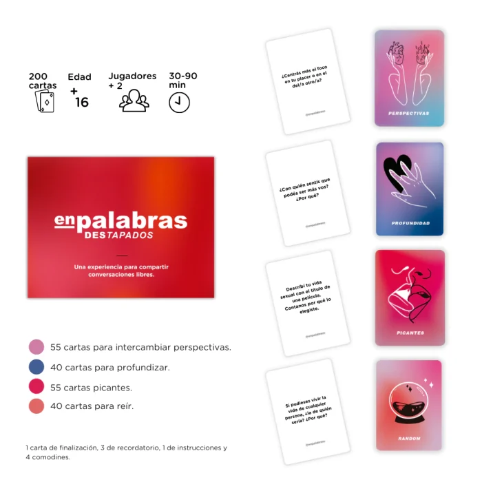 En palabras, Edición destapados - Imagen 5