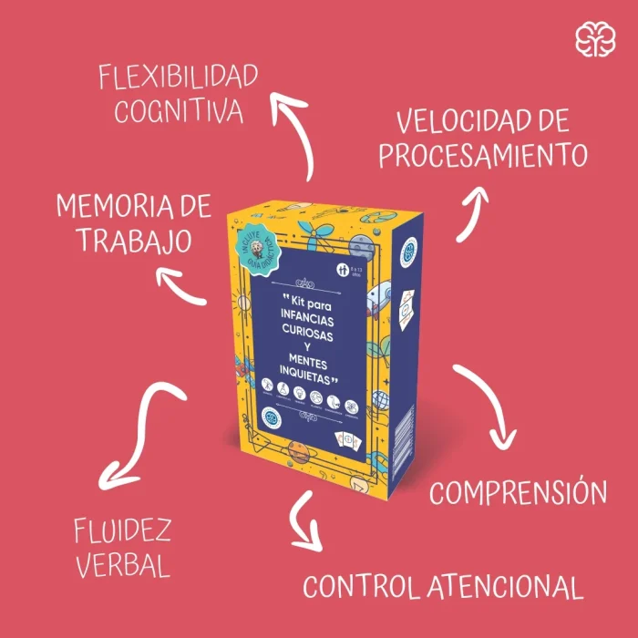 Kit para infancias curiosas y mentes inquietas - Imagen 4