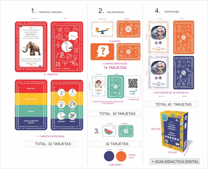 Kit para infancias curiosas y mentes inquietas - Imagen 3